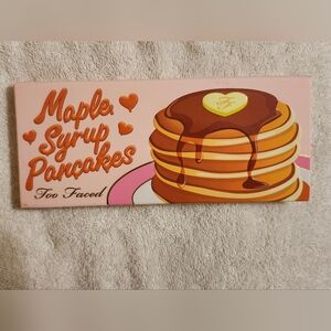 NIB Too Faced "Maple Syrup Pancakes" Eyeshadow Palette